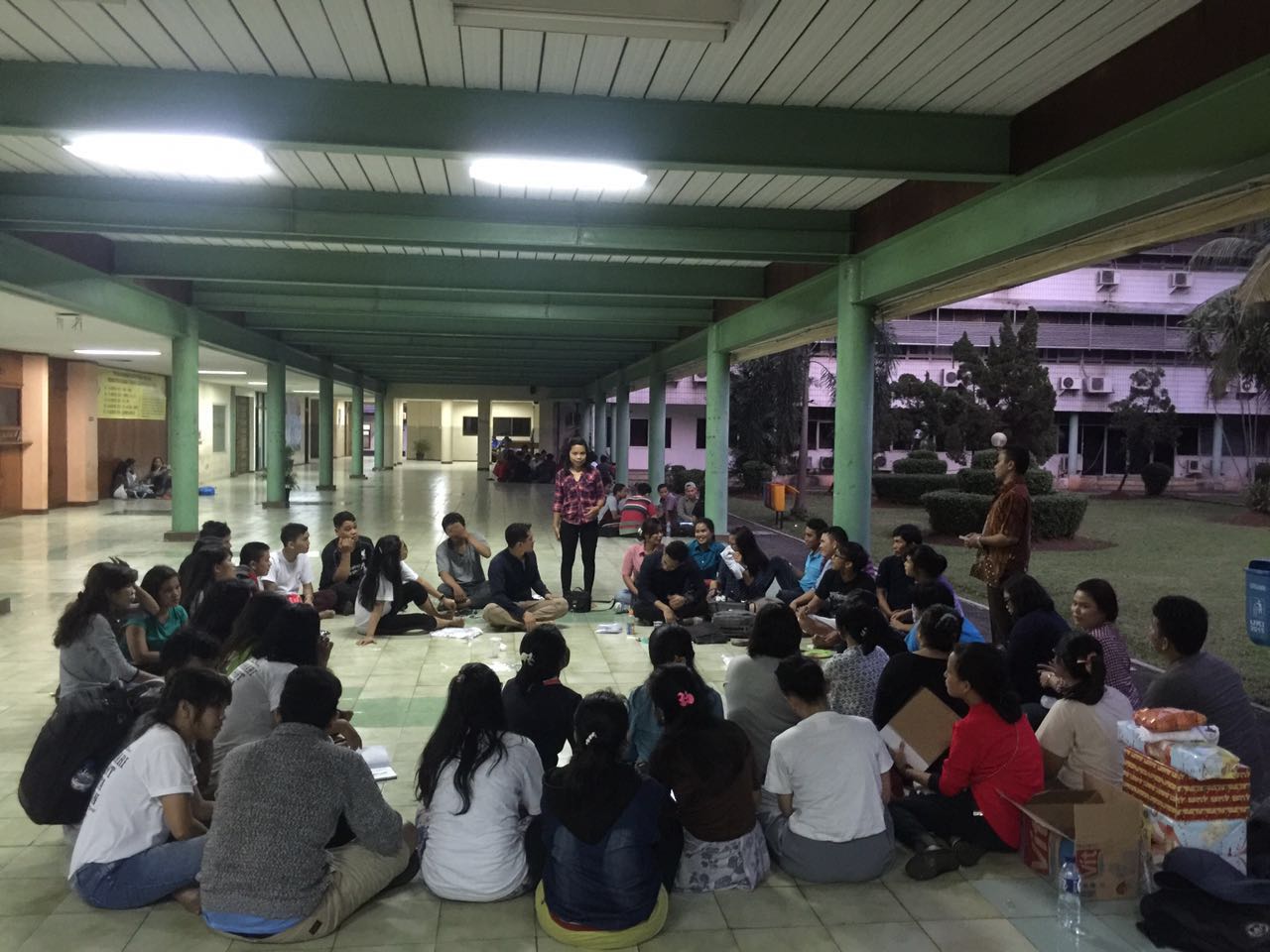 Acara Remaja Naposo