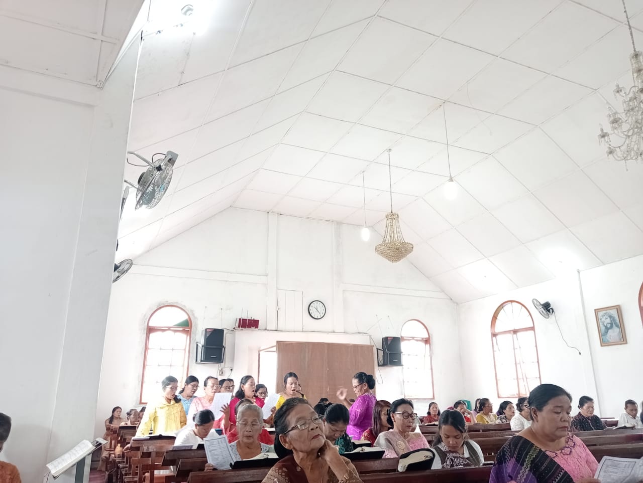 Dokumentasi Koor Ina sion