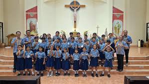 Dokumentasi Koor Anak Sekolah Minggu